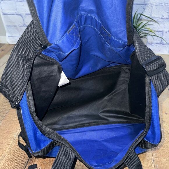 Adidas Defender IV Small Duffle Bag blue - Picture 6 of 15